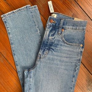 Madewell women’s perfect vintage Jean size 25